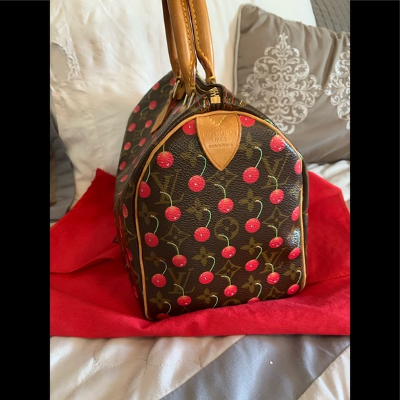 ❌SOLD❌Louis Vuitton Speedy 25 🍒 Takashi Murakami - Picture 3 of 7